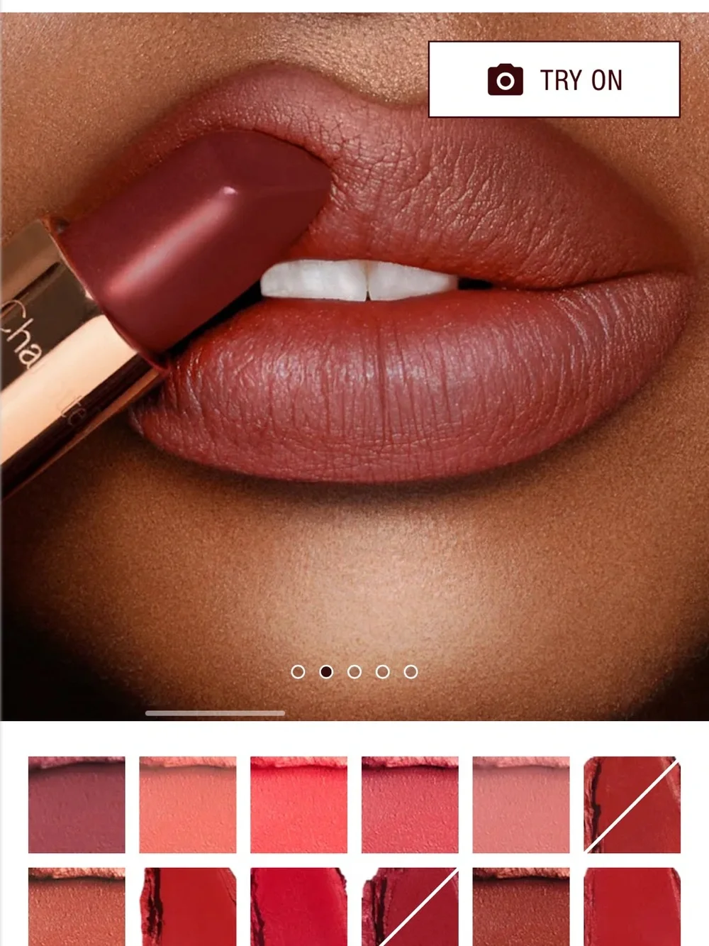Charlotte Tilbury Matte Revolution Lipstick — So 90’s NEW in Box